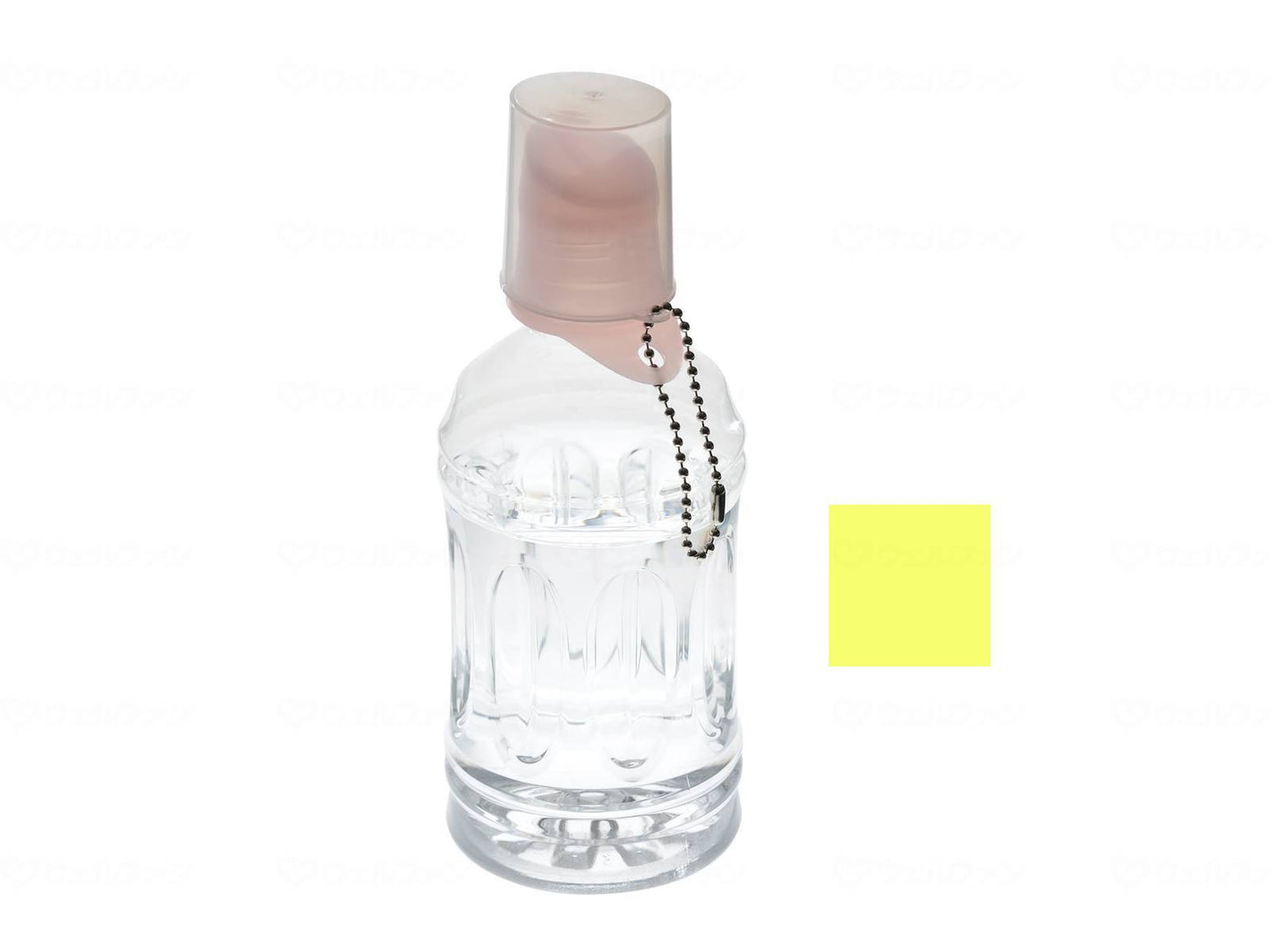 ICI Design Institute Kiss II with cap for PET bottles, yellow