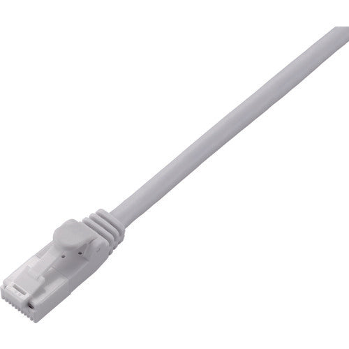 エレコム　Ｃａｔ６対応ツメ折れ防止ＬＡＮケーブル１０ｍホワイト　LD-GPT/WH10/RS　1 本