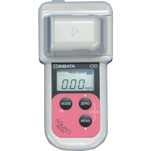 ＳＩＢＡＴＡ　ハンディ水質計　アクアブ　ＡＱ−２０１　080560-201　1 個