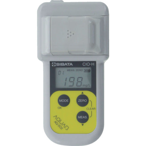 ＳＩＢＡＴＡ　ハンディ水質計　アクアブ　ＡＱ−２０２　080560-202　1 個
