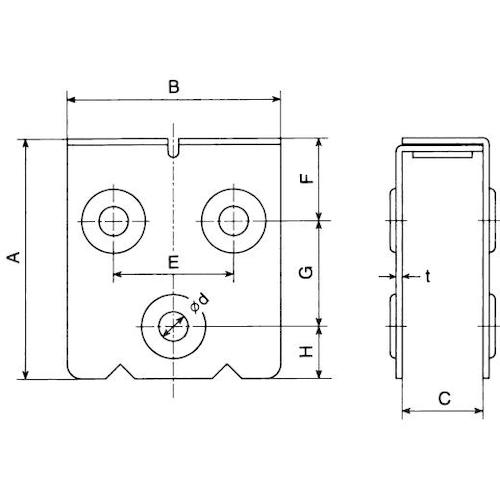 ヤボシ　エプロン（スチール製）　３号　3AP　1 個