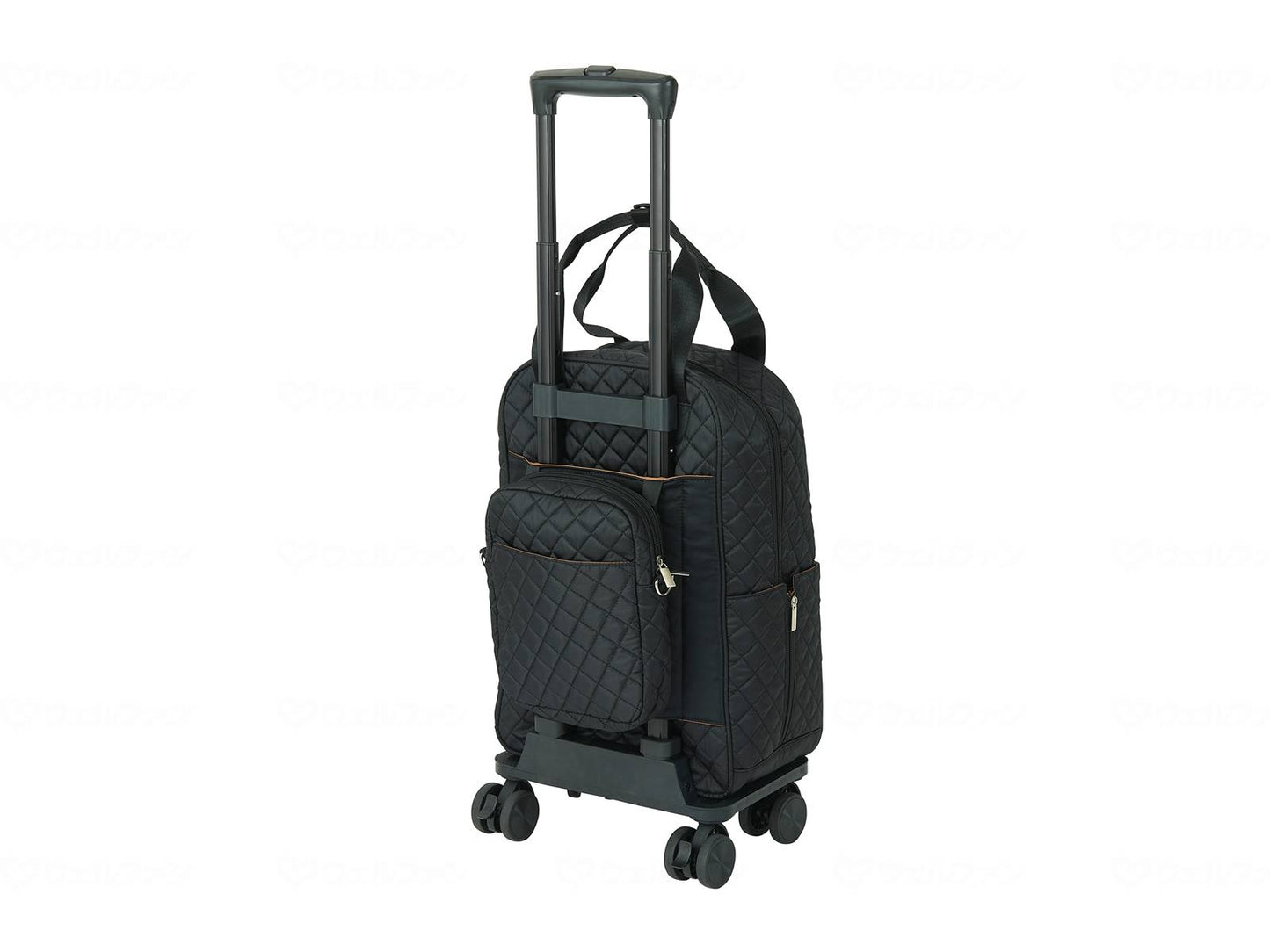 Rep Mary 4 Wheel Cart Black