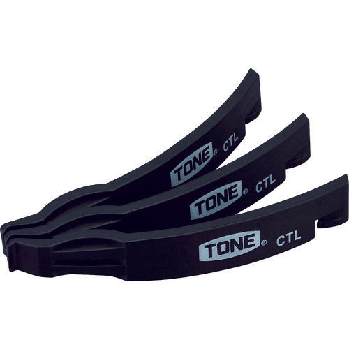TONE 타이어 레버 팁 폭 11.6mm CTL3 1 세트
