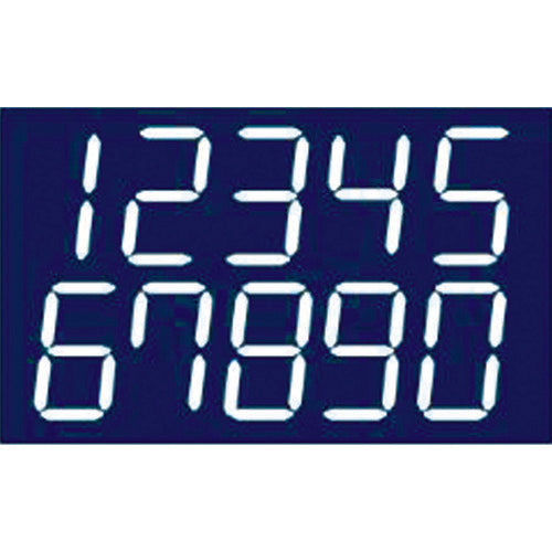 新富士　ロードマーキング　ナンバーＳ　０　RM100　1 枚