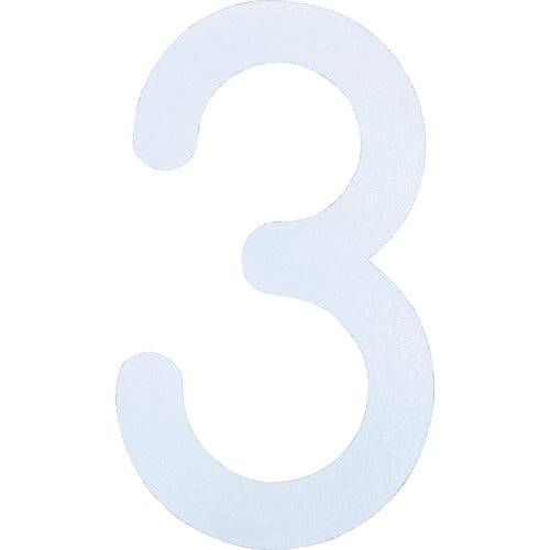 Shin-Fuji Road Marking Number L 3 RM113 1 sheet