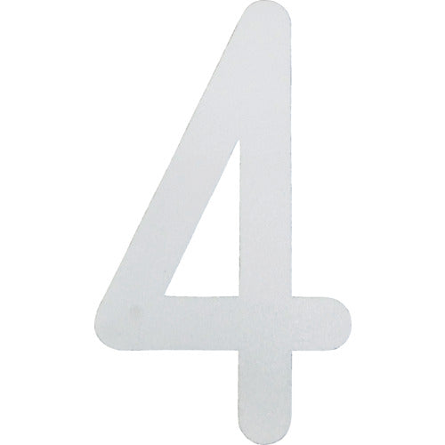 Shin-Fuji Road Marking Number L 4 RM114 1 sheet