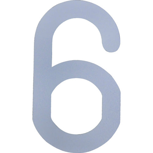 신후지 로드마킹 넘버 L 6 RM116 1장