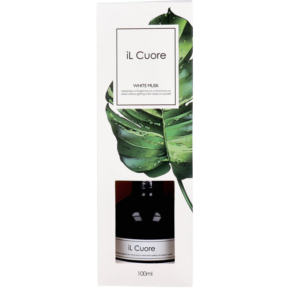 【아울렛】일쿠오레 디퓨저 화이트무스크 100mL 1개