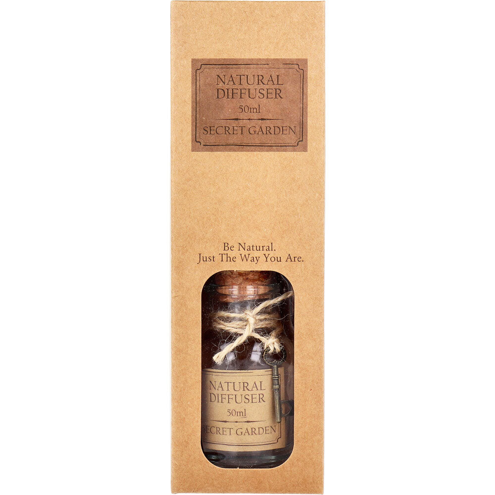 【아울렛】내츄럴 디퓨저 시크릿 가든의 향기 50mL 1개