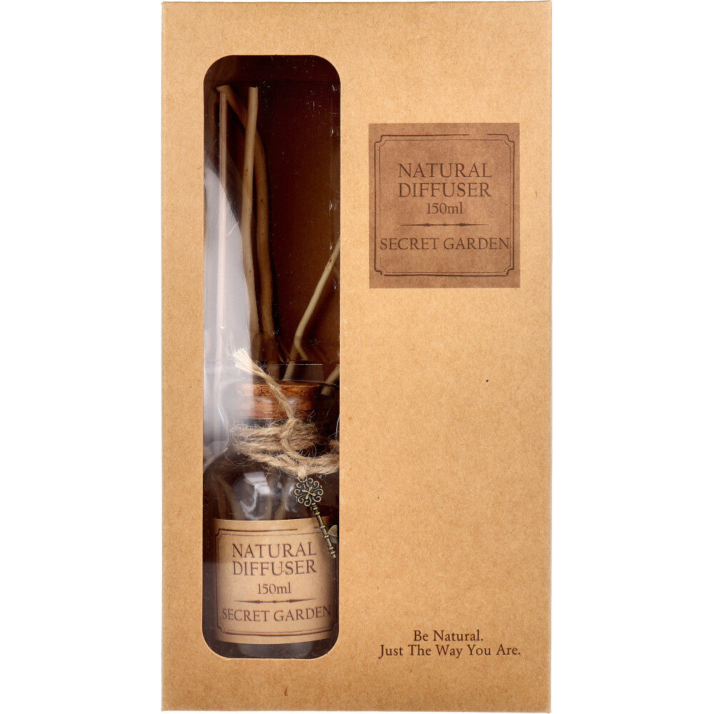 【아울렛】내츄럴 디퓨저 시크릿 가든의 향기 150mL 1개