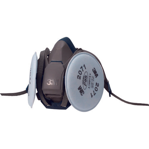 ３Ｍ　取替式防じんマスク　６５００ＱＬ／２０７１−ＲＬ２　Ｓサイズ　6500QL/2071-RL2S　1 個
