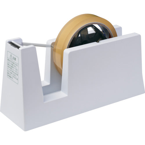 Nichiban Tape Cutter Straight Line For Business White TCCBE5 TCCBE5 1 unit