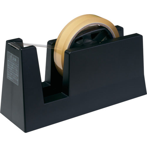 Nichiban Tape Cutter Straight Beauty FOR BUSINESS Black TCCBE6 TCCBE6 1 unit