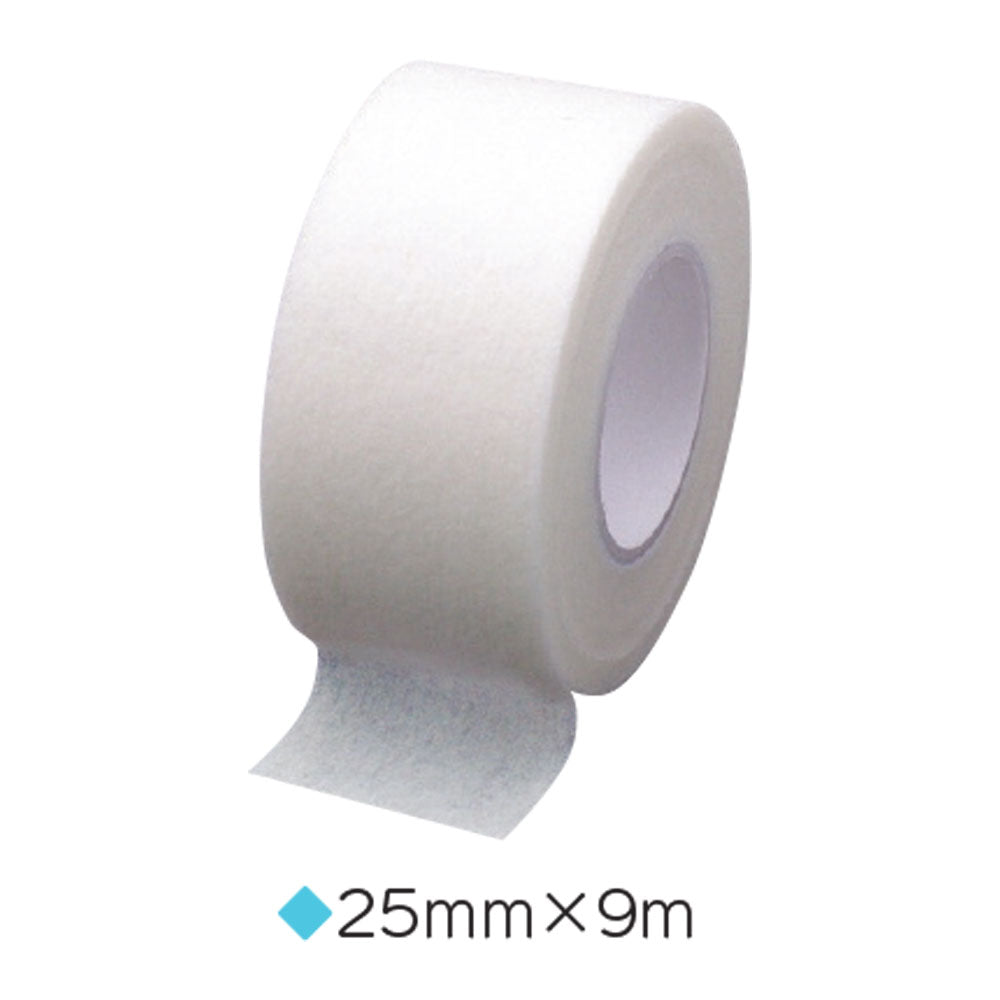 エルモ サージカルテープ 幅広タイプ 25mm×9m 12巻入 1 個