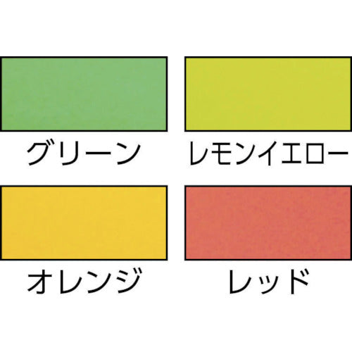 日東エルマテ　蛍光テープ　２０ｍｍ×５ｍ　レモンイエロー　LK-20LY　1 巻