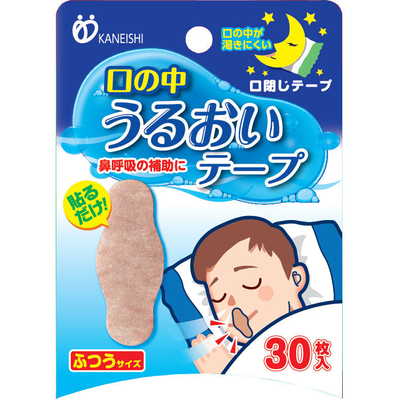 [メーカー欠品]口の中うるおいテープ ふつうサイズ 30枚入 1 個
