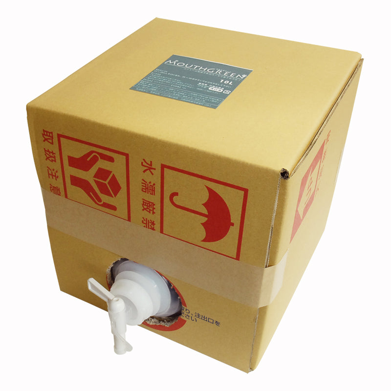 상업용 구강 화장품 마우스 그린 세구액 10L 1개