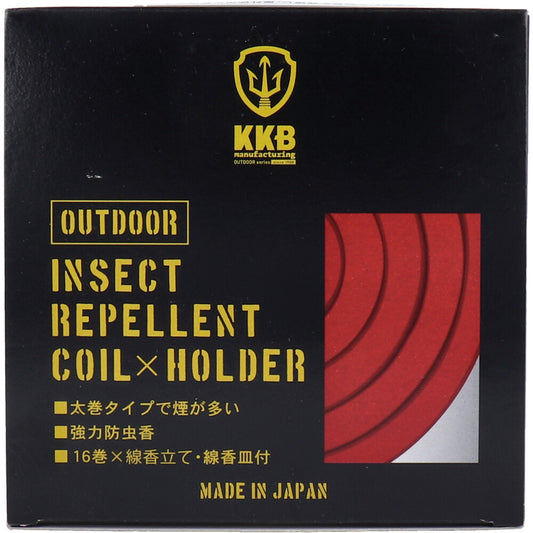 아웃도어 두꺼운 권 방충향 매달아 선향접시 첨부 16권입 1개