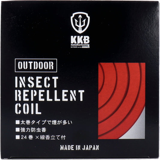 아웃도어 두꺼운 권 방충향 선향 세워 첨부 24권입 1개