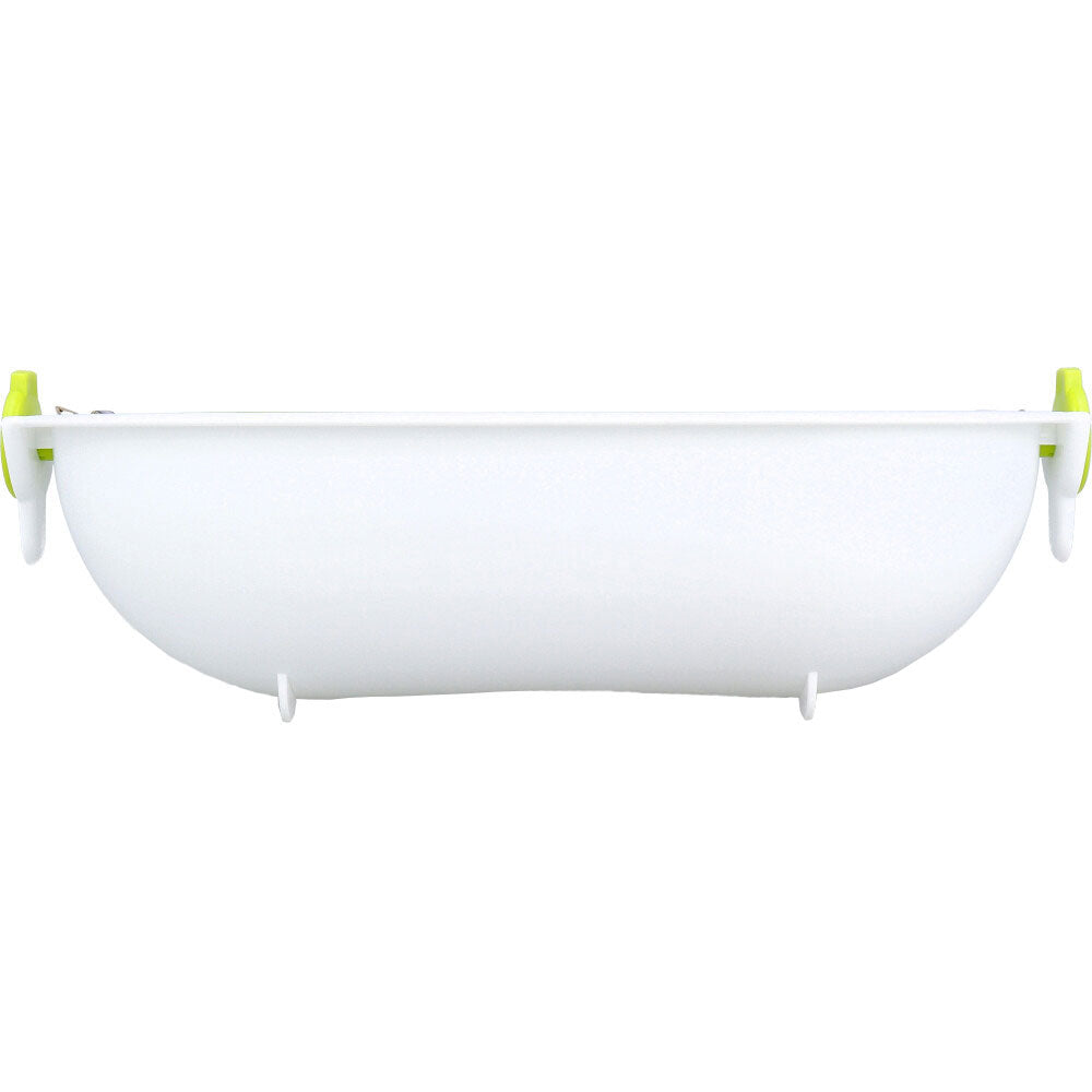 스핀휠 코란더 타원형 그린 KK-311 1개