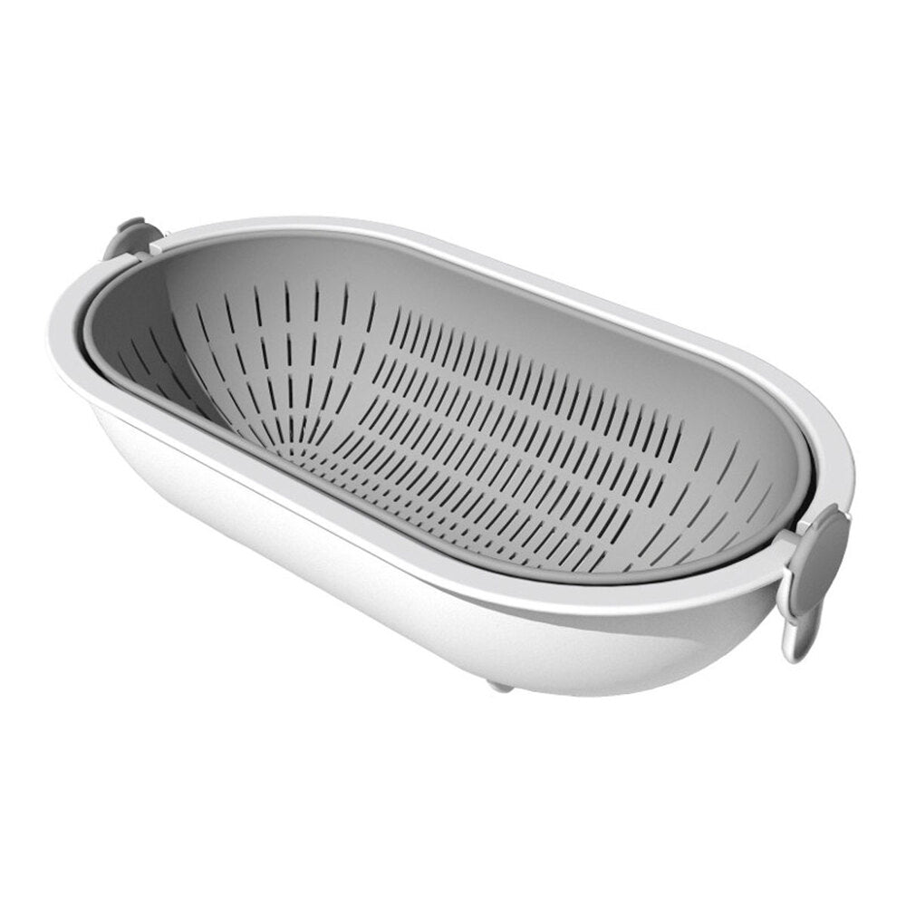 스핀 휠 콜랜더 타원형 회색 KK-313 1 개