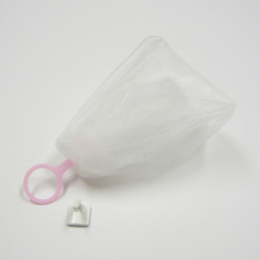 ホイップ洗顔せっけんポケット付 洗顔用泡立てネット 1個入 1 個