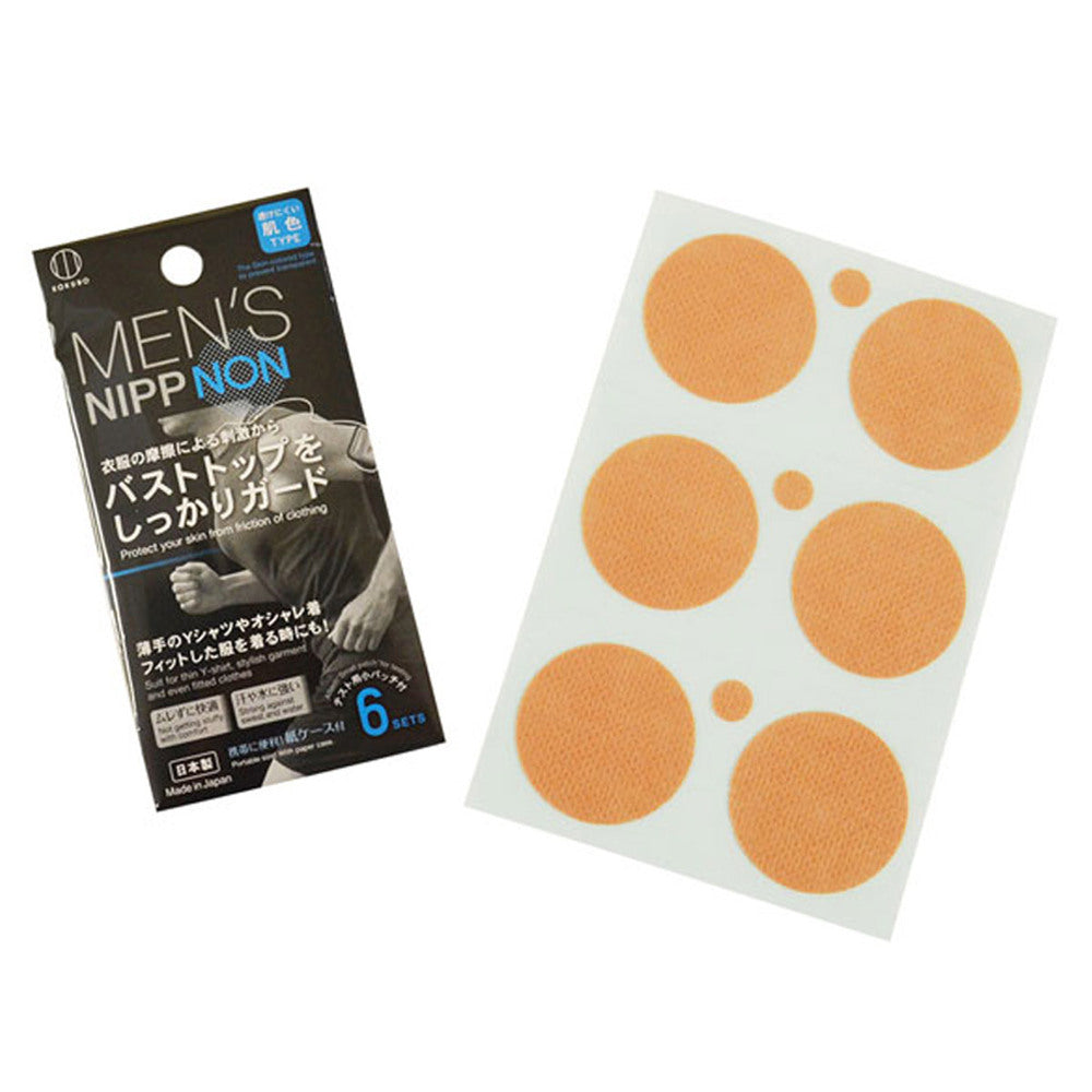 맨즈 닙 논 KH-054 12장(6 세트) 1개