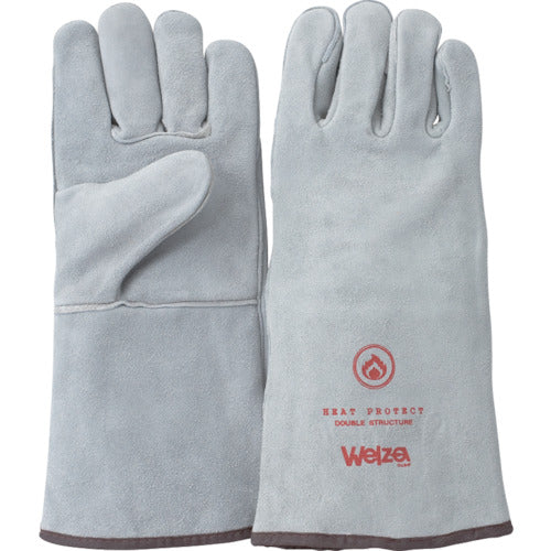 Kashiwada Welza Welding 5-finger Natural (with inner) W-0514N 1 pair