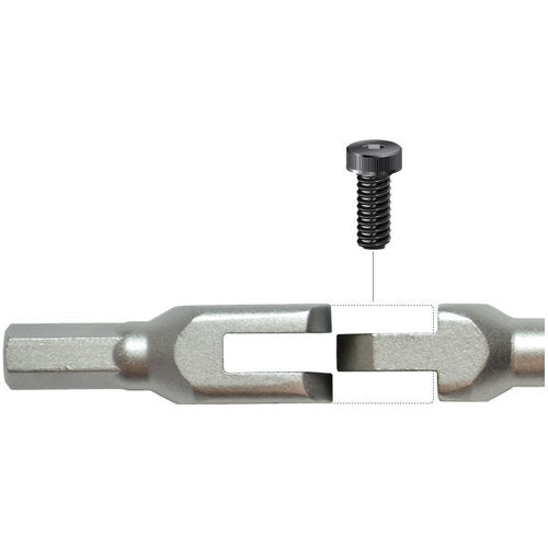 ＢＯＮＤＨＵＳ　ＨＥＸ　ＰＲＯ　ピボットヘッド六角レンチ　３／８インチ　88014　1 本