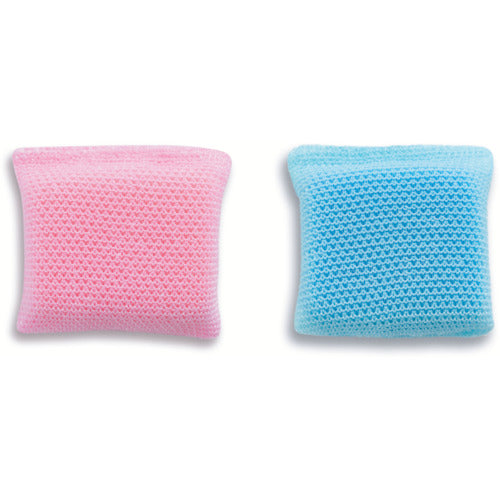 3M 스폰지 스카치·브라이트 싱크·세면대용 클리너 블루/핑크(2개입) SNK-2K 1 PK