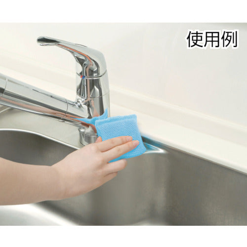 ３Ｍ　スポンジ　スコッチ・ブライトシンク・洗面台用クリーナー　ブルー／ピンク（２個入）　SNK-2K　1 PK