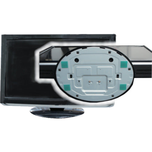 Pro-7 Biomass Earthquake Resistant Mat, 40mm Square, 4 Sheets, B-N40G, 1 PK