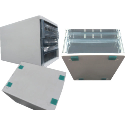 Pro-7 Biomass Earthquake Resistant Mat, 40mm Square, 4 Sheets, B-N40G, 1 PK