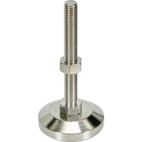 TRUSCO Adjuster Bolt 1400kgf Type Heavy Duty M12x100 Stainless Steel SUS-NC12X100 1 Piece