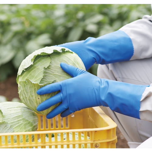 Vinylstar PVC gloves, Vinylstar Marine Medium Thickness Gloves, L, 777-L, 1 pair