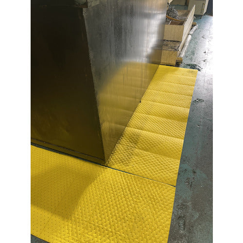 JOHNAN Oil Absorbent Abratol Roll, Perforated Type Every 25cm, AR60Y, 1 Roll