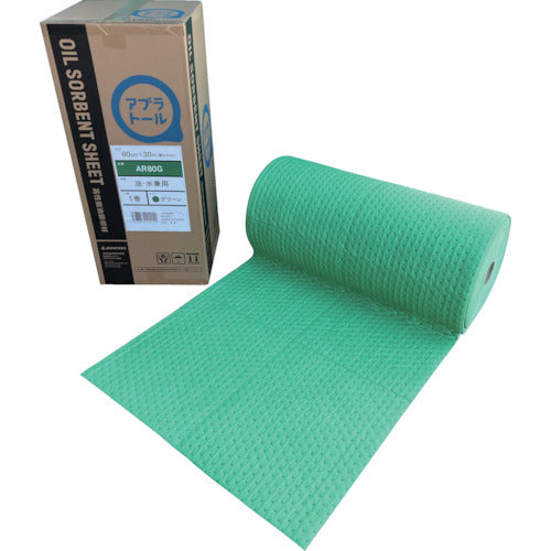 JOHNAN Oil Absorbent Abratol Roll AR80G 1 Roll