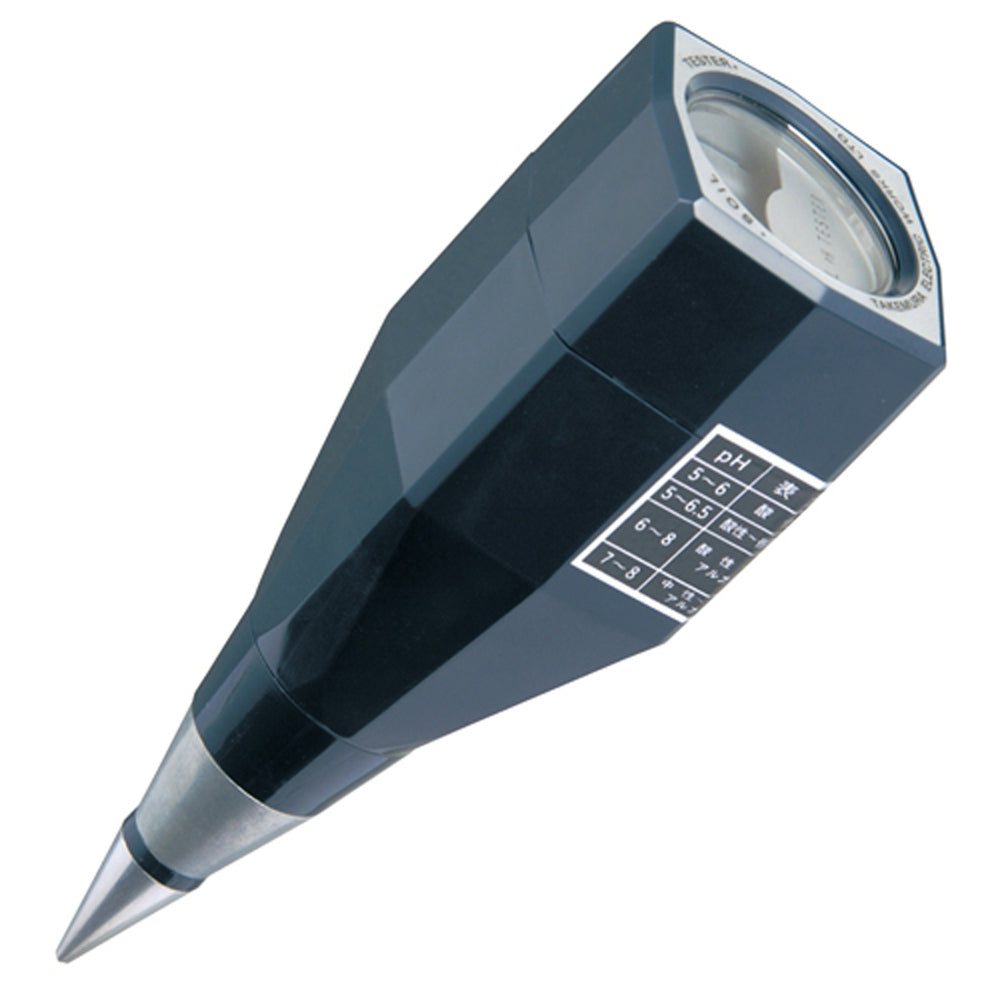 土壌酸度計 アナログタイプ (pH計) 1 個