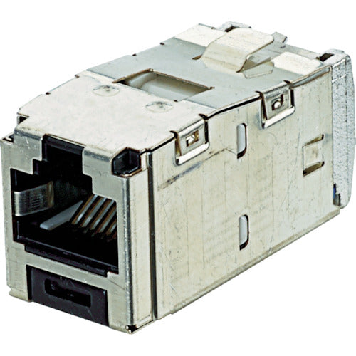 PANDUIT 카테고리 6A 차폐 모듈 식 잭 CJS6X88TGY 1 개