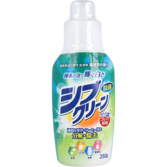 시브 클린 식기용 담가 세탁제 250g 1개