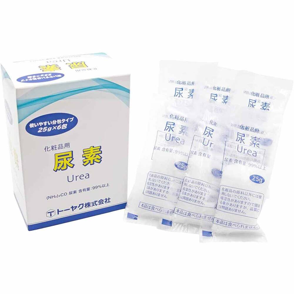 화장품용 우레아 25g×6포 1개