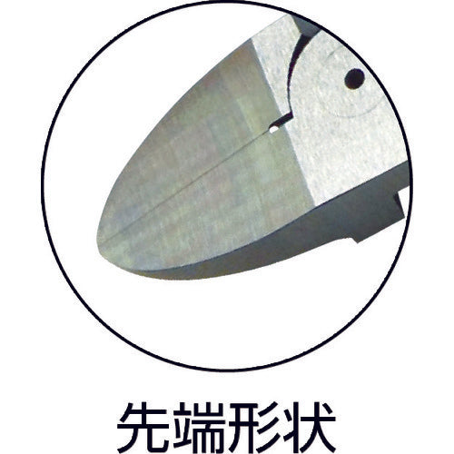 Three Peaks Electrical F Nippers 195mm DN-195 1 piece