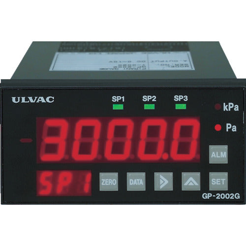 ＵＬＶＡＣ　ピラニ真空計（デジタル仕様）　ＧＰ−２００１Ｇ／ＷＰ−１６　GP2001G/WP16　1 Ｓ