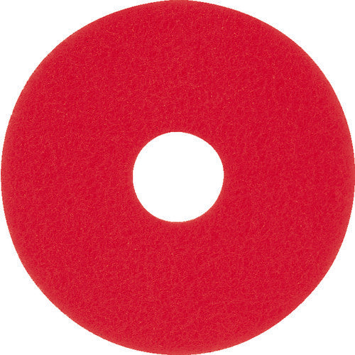 Amano Floor Pad 17 Red HAL700800 5 pieces