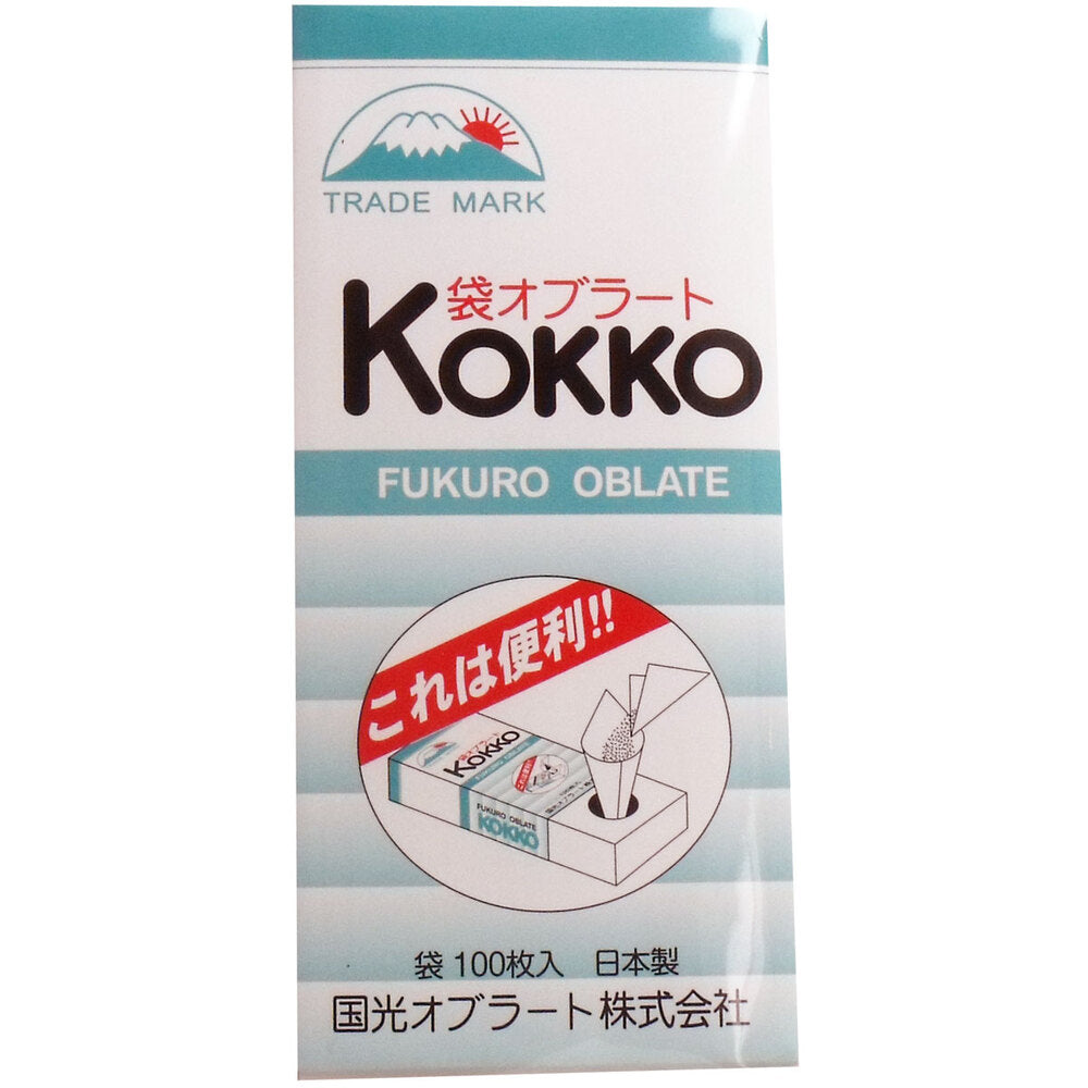 ※国光オブラート 袋オブラート 100枚入 1 個