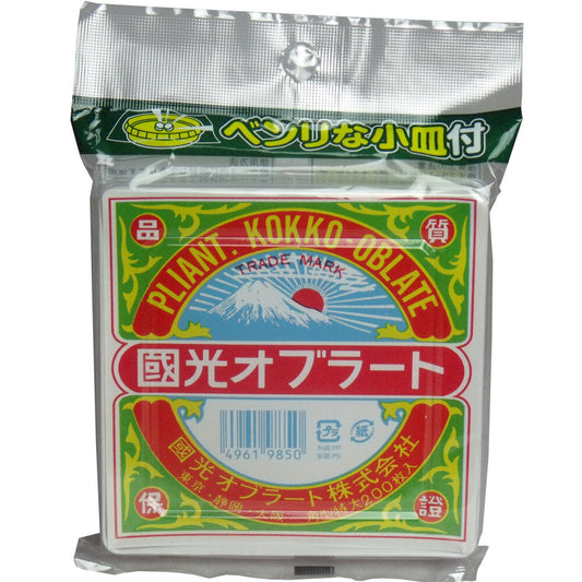 ※国光オブラート 角型特大 200枚入 1 個