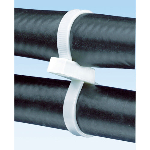 PANDUIT 더블 루프 결속 밴드 내츄럴 (100개입) PLB2S-C 1봉