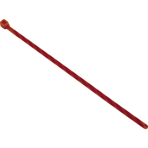 PANDUIT Striped Nylon Cable Ties Orange/Red (50 pieces) PLT1M-L3-2 1 bag