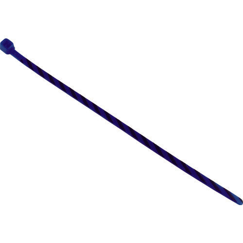 PANDUIT 스트라이프 나일론 결속 밴드 블루/블랙 (50개입) PLT1M-L6-0 1봉