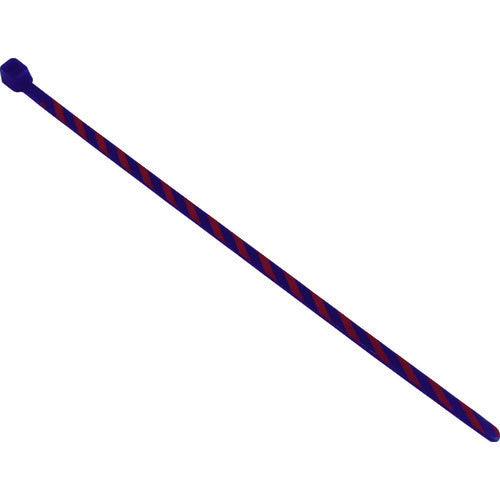 PANDUIT 스트라이프 나일론 결속 밴드 파랑/적색 (50개입) PLT1M-L6-2 1봉